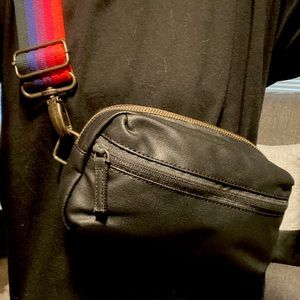 Black Marine Layer Belt Bag